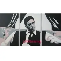 Pop-art paintings